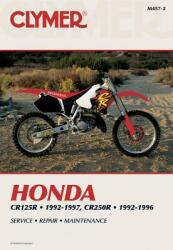 Honda Cr125r and Cr250r 1992-1997 (ISBN: 9780892878130)