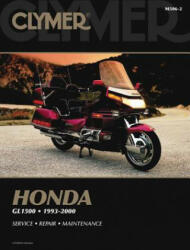 Clymer Honda Gl1500 1993-2000 - Penton (ISBN: 9780892878581)