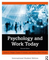 Psychology and Work Today: International Student Edition (ISBN: 9780367460020)