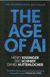 Age of AI - Eric Schmidt, Daniel Huttenlocher (ISBN: 9781529375992)
