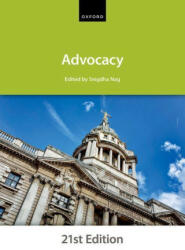 Advocacy (ISBN: 9780192857897)