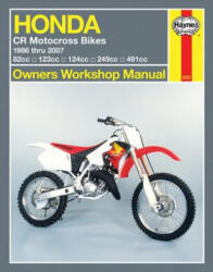 Honda CR Motocross Bikes (86-07) - Alan Ahlstrand (ISBN: 9781563928925)