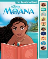 Disney Moana Im Ready To Read OSI (ISBN: 9781503762916)
