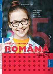 Manual Limba si Literatura Romana, clasa a 5-a - Adrian Romonti (ISBN: 9786065909472)