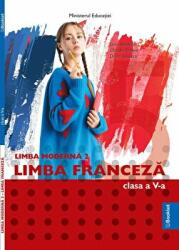 Manual Limba Moderna 2 Franceza, clasa a 5-a - Gina Belabed (ISBN: 9786065909489)
