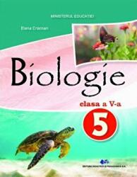 Biologie. Manual pentru clasa a 5-a - Elena Crocnan (ISBN: 9786063117527)