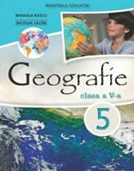 Geografie. Manual pentru clasa a 5-a - Nicolae Lazar (ISBN: 9786063117534)