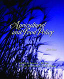 Agricultural and Food Policy (ISBN: 9780131718739)