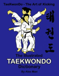 The illustrated Taekwondo dictionary: A great practical guide for Taekwondo students. The book contains the terms of Taekwondo kicks punches strikes (2019)