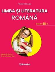 Limba si literatura romana - manual clasa a 3-a - Margareta Onofrei (ISBN: 9786065909205)