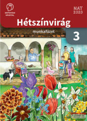 Hétszínvirág munkafüzet 3. OH-MIR03MB (ISBN: 9789633284629)