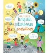 Intrebari si raspunsuri despre sentimente (Usborne) - Usborne Books (ISBN: 9786060960096)