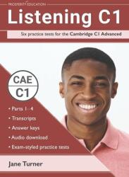 Listening C1 - Jane Turner (ISBN: 9781913825614)
