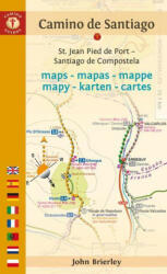 Camino De Santiago Maps (ISBN: 9781912216291)