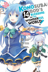 Konosuba: God's Blessing on This Wonderful World! , Vol. 14 - Natsume Akatsuki (ISBN: 9781975348205)