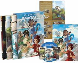 Avatar: The Last Airbender - team Avatar Treasury Boxed Set - Peter Wartman, Adele Matera (ISBN: 9781506732053)