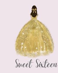 Sweet sixteen guest book party Guest book birthday party guest book to sign (ISBN: 9781839901119)