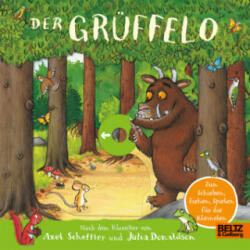 Der Grüffelo - Julia Donaldson, Monika Osberghaus (ISBN: 9783407756664)
