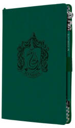 Harry Potter: Slytherin Classic Softcover Journal with Pen (ISBN: 9781647227937)