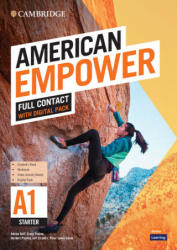 American Empower Starter/A1 Full Contact with Digital Pack - Adrian Doff, Craig Thaine, Herbert Puchta, Jeff Stranks, Peter Lewis-Jones (ISBN: 9781108862233)
