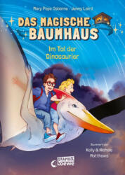 Das magische Baumhaus (Comic-Buchreihe, Band 1) - Im Tal der Dinosaurier - Jenny Laird, Kelly Matthews, Nichole Matthews, Franziska Jaekel (ISBN: 9783743213074)