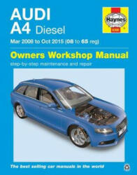 Audi A4 Diesel (Mar '08 - Oct '15) 08 To 65 - John S. Mead (ISBN: 9781785213007)