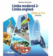 Limba moderna 2. Manual pentru limba engleza pentru clasa a 5-a - Jenny Dooley (ISBN: 9781399206433)