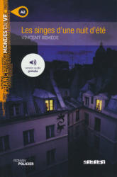 Vincent Remede: Les singes d'une nuit d'été - Livre + MP3 (ISBN: 9782278095759)