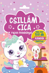 Csillám cica - rajzos feladványai (2022)