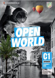 Open World Advanced (C1) Teacher's Book (ISBN: 9781108891493)