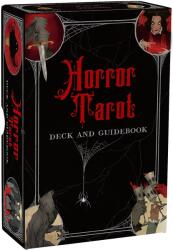 Horror Tarot Deck and Guidebook (ISBN: 9781803362380)