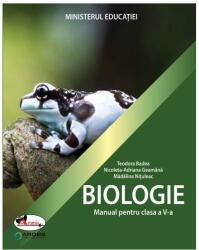 Manual pentru Biologie clasa a 5-a - Teodora Badea (ISBN: 9786060095729)