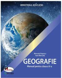 Manual pentru Geografie, clasa a 5-a - Manuela Popescu (ISBN: 9786060095750)