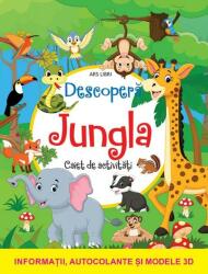 Descoperă jungla (ISBN: 9786063618925)