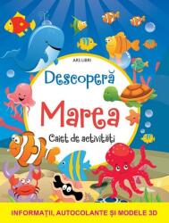 Descoperă marea (ISBN: 9786063618949)