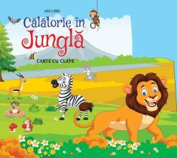 Calatorie in jungla - Cristina Poterasoiu (ISBN: 9786063618987)