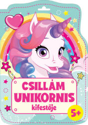Csillám unikornis kifestője (2022)