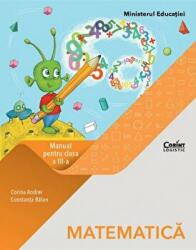 Matematica. Manual pentru clasa a 3-a - Corina Andrei (ISBN: 9786069527559)