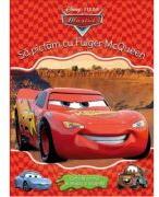 Masini. Sa pictam cu Fulger McQueen. Carte de colorat cu pensula si acuarele (ISBN: 9786063312496)