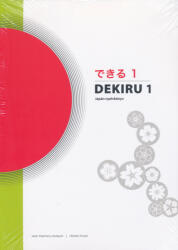 Dekiru 1 - Japán nyelvkönyv kezdőknek - szószedet mellékletekkel OH-JAP912T (ISBN: 9789633284513)