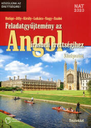Feladatgyűjtemény az angol írásbeli érettségihez. Középszint (ISBN: 9789633284452)