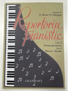 Repertoriu pianistic, Caiet 3 Forme preclasice. Tom 1 Pavana, Rondo - E. Borza, E Hertegh (ISBN: 9790694922696)