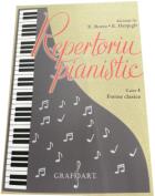 Repertoriu pianistic, Caietul 4 Forme clasice - E. Borza, E Hertegh (ISBN: 9790694922719)
