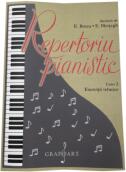 Repertoriu pianistic. Caiet 2 Exercitii tehnice - E. Borza, E. Hertegh (ISBN: 9790694922689)