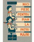 Mici piese pentru pian la patru maini - Hilda Jerea (ISBN: 9790694921439)