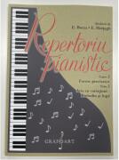 Repertoriu pianistic. Caiet 3 Tom 2, Aria cu variatiuni, Preludiu si fuga - E. Borza, E. Hertegh (ISBN: 9790694922702)