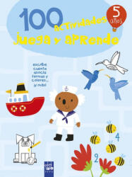 100 actividades juega y aprende 5 años - YOYO (2020)