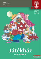 Játékház - Feladatlapok II (ISBN: 9789633284315)