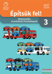 Építsük fel! Matematika munkáltató feladatlapok 3. osztály - OH-MAT03MC (ISBN: 9789634362746)