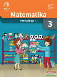Matematika munkafüzet 3. osztályosoknak II. kötet OH-MAT03MA/II (ISBN: 9789634362708)